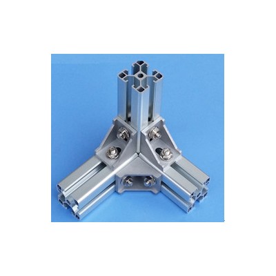 批發直角件 3030 4040鋁型材連接角件 工業鋁型材配件