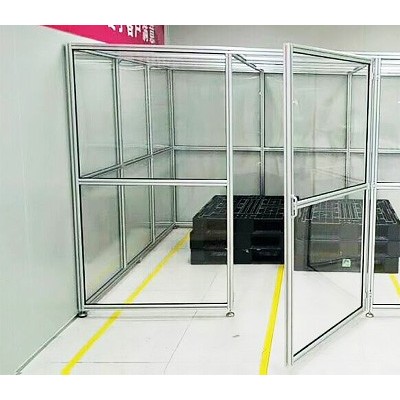 上海鋁材廠家供鋁型材安全圍欄及鋁型材配件/工業鋁型材