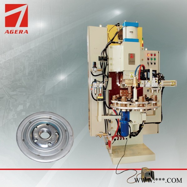 車輪緊固螺母焊機(jī)   中頻焊機(jī)，自動(dòng)焊機(jī)，中頻逆變點(diǎn)焊機(jī)，直流點(diǎn)焊機(jī)，螺母點(diǎn)凸焊機(jī) 鋁板點(diǎn)焊機(jī)