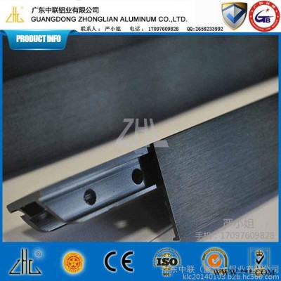 廣東**知名品牌 工業鋁型材精加工 鋁型材開模擠壓生產 拉絲黑色cnc深加工 鋁型材生產廠家