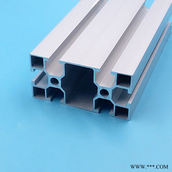 工業(yè)鋁型材4080電泳國標鋁型材3.0厚流水線展示柜支架鋁型材