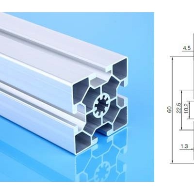 啟域60*60 60*60工業鋁型材 6060鋁型材