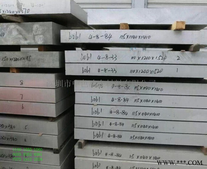 深圳AL7005鋁板批發 模具厚鋁板 非標環保鋁板