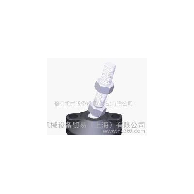 工業鋁型材配件 蹄腳 關節腳 KF80F M10 x 50