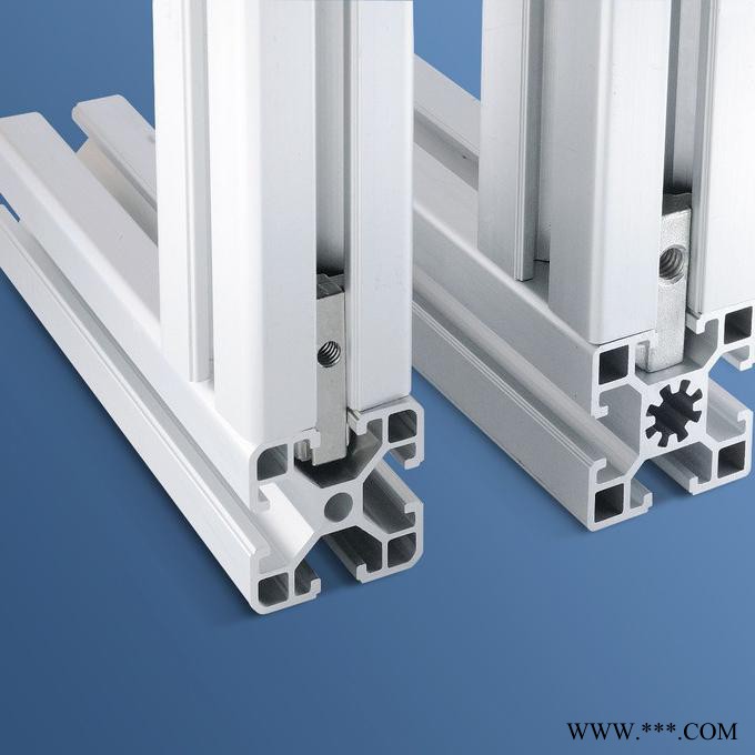 供應(yīng) 歐標(biāo)鋁型材  工業(yè)鋁材 ** 展示架 流水線鋁型材 價格優(yōu)惠