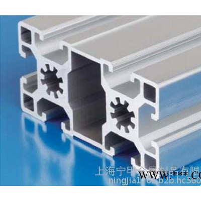 4590鋁型材 流水線非標(biāo)設(shè)備框架型材 重型機械框架深加工 鋁型材4545