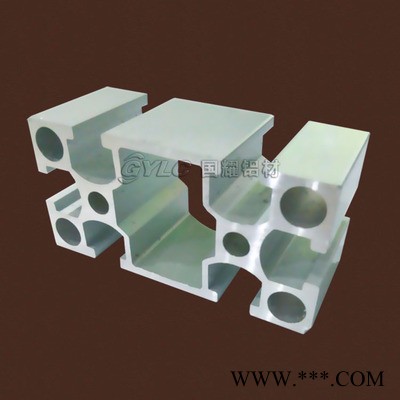 廠家供應GY-3060機械框架鋁型材擠壓 國標3060電泳鋁型材