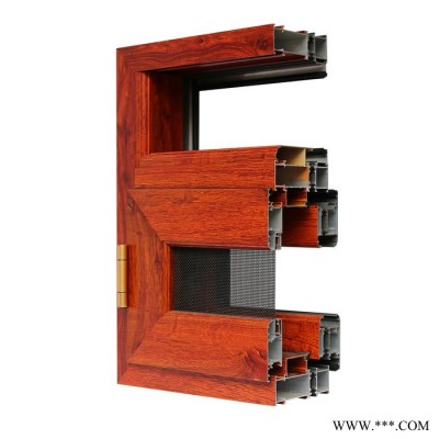 120外開窗鋁型材2.0mm厚斷橋門窗鋁型材鋁合金窗型材