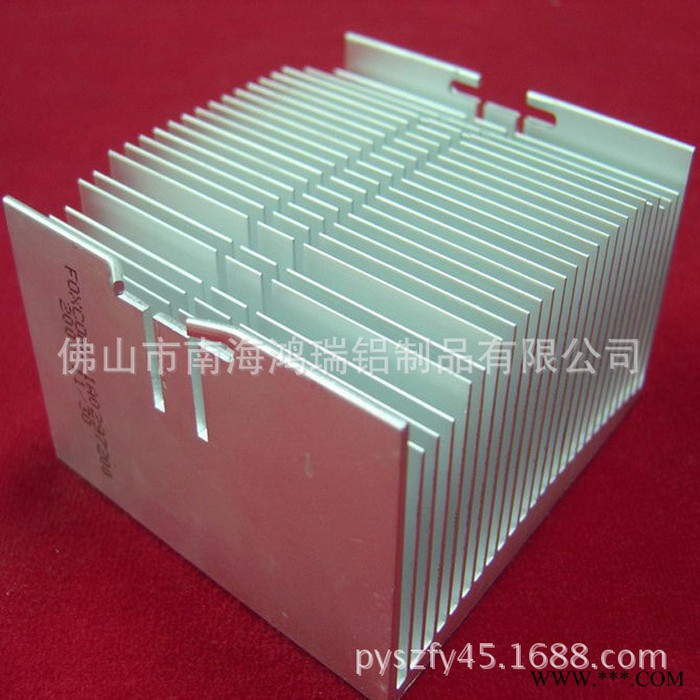 銷售 電腦CPU鋁合金散熱器型材 電子工業鋁合金散熱器型材