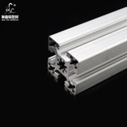 鋁型材4545D工業鋁型材鋁合金型材方管工業4545鋁管支架