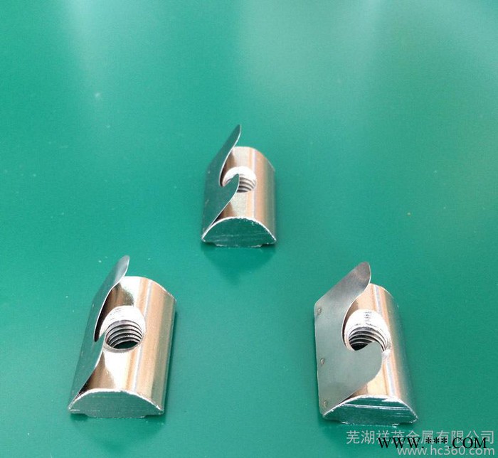 工業(yè)鋁型材配件40-m5彈片螺母