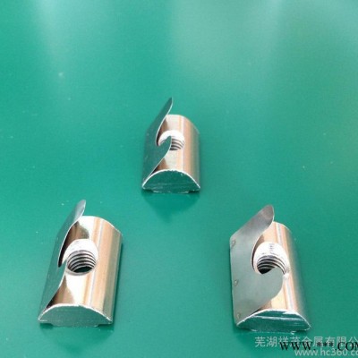 工業(yè)鋁型材配件40-m5彈片螺母