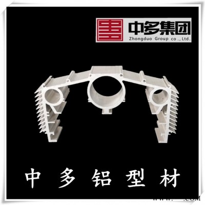 中多散熱器鋁型材鋁合金散熱片工業梳子型散熱器鋁型材定制加工**價廉大量供應