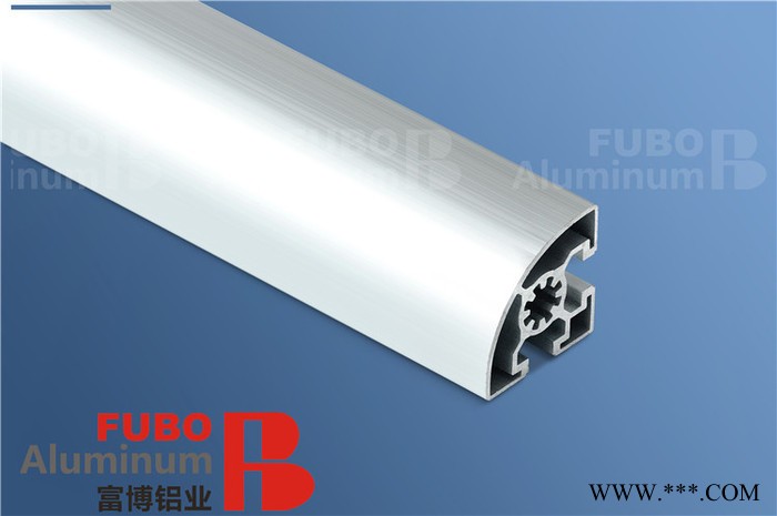 定制   鋁型材4545R 工業(yè)鋁型材4545R 半圓鋁型材45