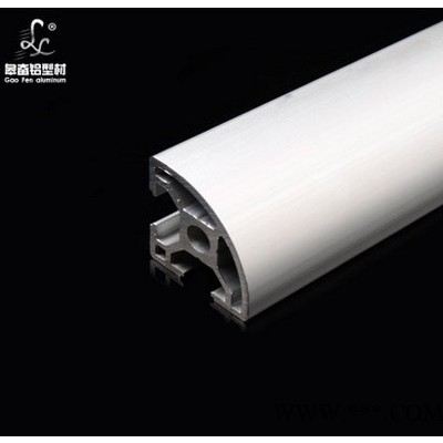 上海皋奮工業(yè)鋁型材，鋁型材3030R鋁合金鋁合金方管型材歐標(biāo)支架框架diy鋁材工業(yè)機箱