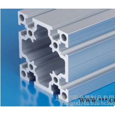 松江8080直角國標(biāo)鋁型材 定做重型設(shè)備機械機電工作臺框架型材 8080工業(yè)鋁型材