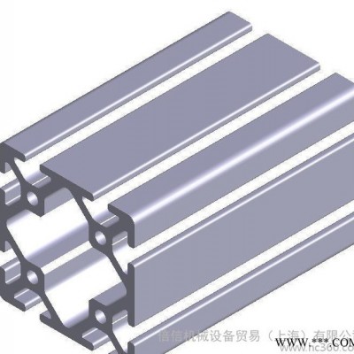 P6 60x60S H 流水線鋁型材 輸送設(shè)備工業(yè)鋁型材 鋁