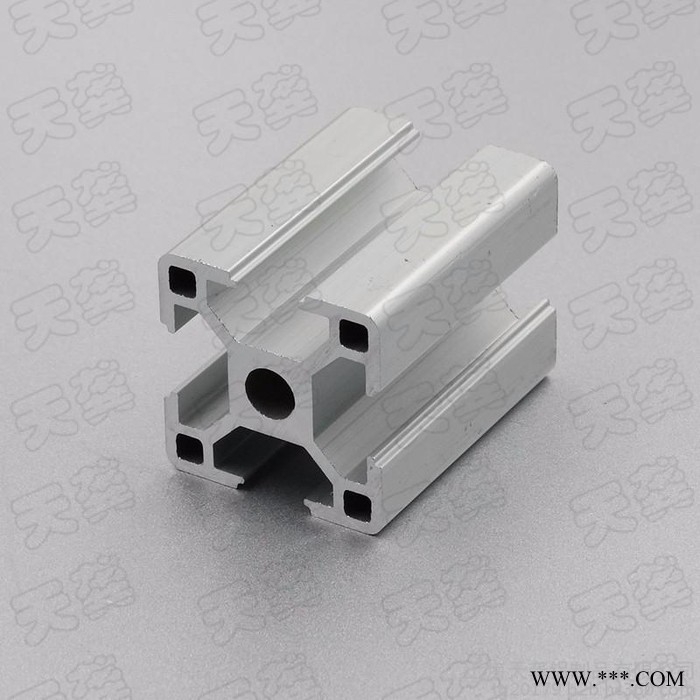 天龔 流水線鋁型材 工業鋁型材30*30 鋁合金型材3030 非標設備防護罩歐標鋁型材