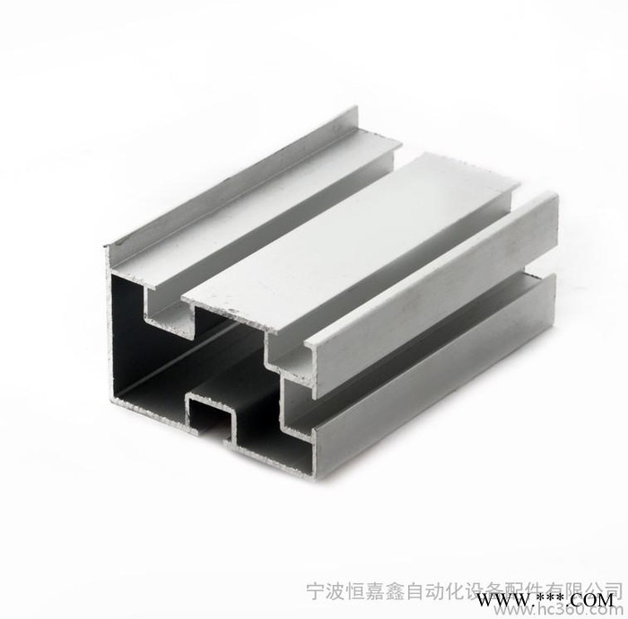 直銷浙江40*70鋁型材 皮帶線鋁型材40*70mm 皮帶線鋁型材 流水線鋁型材  恒嘉鑫