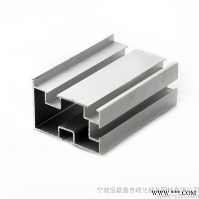 直銷浙江40*70鋁型材 皮帶線鋁型材40*70mm 皮帶線鋁型材 流水線鋁型材  恒嘉鑫