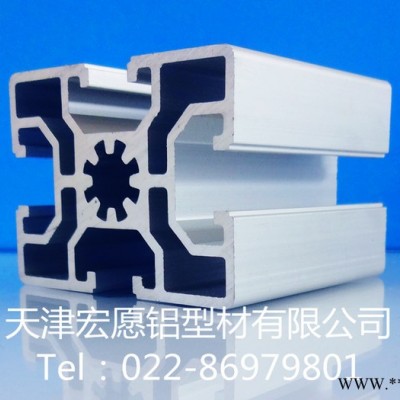 供應(yīng)天津工業(yè)鋁型材4560歐標(biāo) 框架自動(dòng)化檢測(cè)設(shè)備45系列