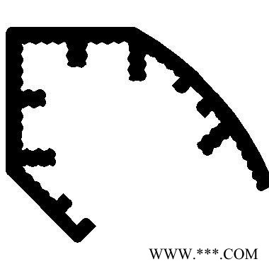 佛山生家LED燈工業鋁材鋁型材外殼 鋁材