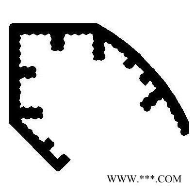 佛山生家LED燈工業鋁材鋁型材外殼 鋁材