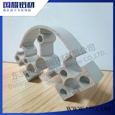 國耀鋁材廠家批發GYR-8840 工業凈化鋁型材 國標電泳鋁型材