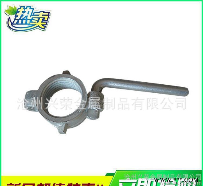 工業(yè)鋁型材配件 高精度Φ60鋼支撐螺母6.354扣距熱賣