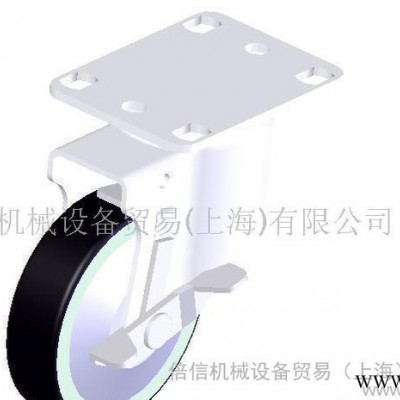 BPR-100SB  工業鋁型材 配件 腳輪