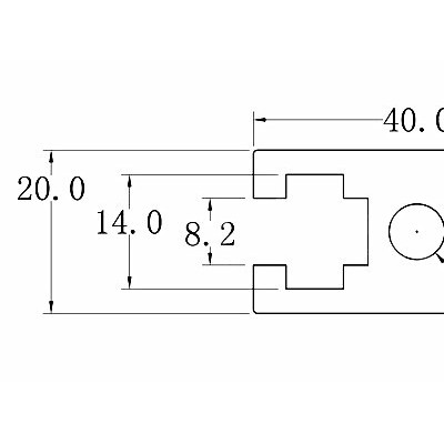 供應天津工業鋁型材2040國標-4框架 檢測設備 流水線