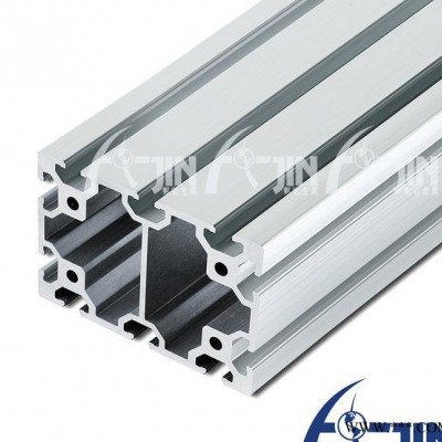 高強度6063-T5工業流水線鋁合金型材80120 工作臺用