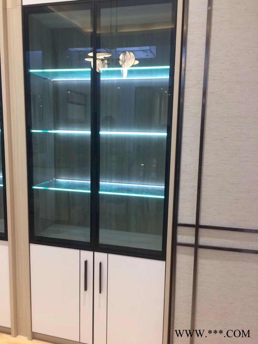 瀚海鋁材 極簡門鋁型材  邊框鋁型材批發廠家