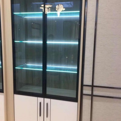 瀚海鋁材 極簡門鋁型材  邊框鋁型材批發廠家