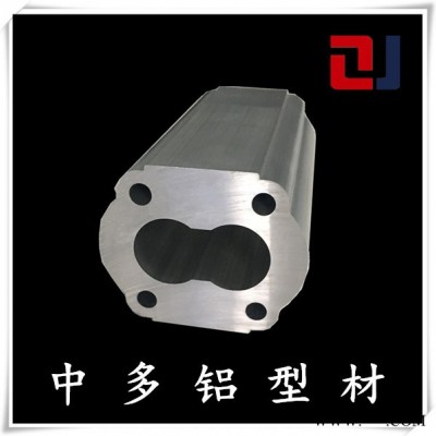 中多齒輪泵體鋁型材鋁合金液壓齒輪泵6005工業鋁型材定制加工**供應鄭州合肥南昌太原