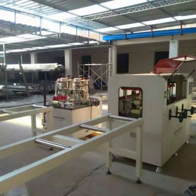 G鋁型材穿條機鋁型材復合機  鋁型材熱收縮機 斷橋鋁穿條設備 斷橋鋁型材復合設備