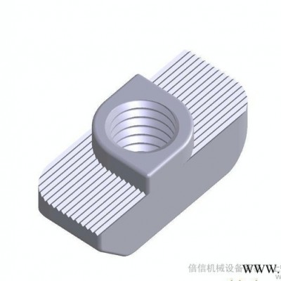 DT6M4 三角螺母 T型螺母 工業(yè)鋁型材連接件 鋁材配件