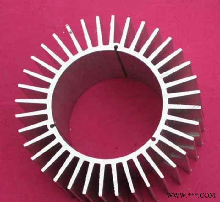 佛山 LED太陽花散熱器 工業散熱器  散熱器型材