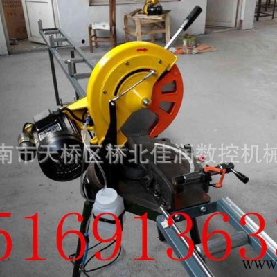 鋁型材切割鋸、鋁型材手動精密轉盤切割機。
