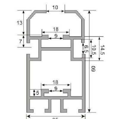 鋁型材**組裝線鋁型材工業(yè)鋁型材流水線鋁型材HZX-096