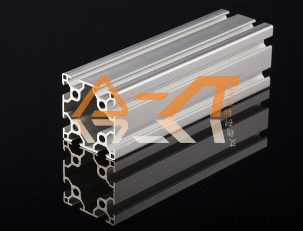 常州工業(yè)鋁型材 點膠機設(shè)備框架 流水線框架型材