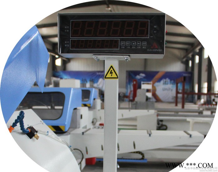 軌道交通鋁型材加工設(shè)備 工業(yè)鋁雙頭高精度數(shù)顯任意角精密切割鋸