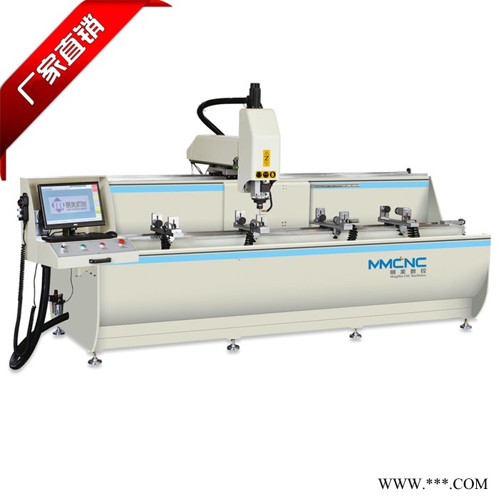 山東明美數(shù)控機(jī)械有限公司鋁型材三軸加工中心工業(yè)鋁型材加工中心汽車配件加工設(shè)備軌道交通加工設(shè)備新能源電池托盤加工設(shè)備