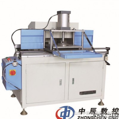 工業鋁型材加工設備報價 雙頭切割鋸 端面銑 組角機 沖床