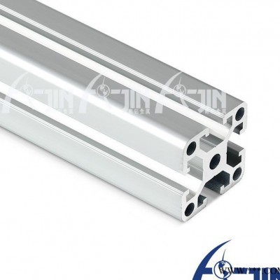 6063-T5工業自動化流水線歐標鋁型材4040重型 直銷