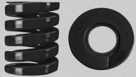 武漢**JY日本大同彈簧白色/黃色/藍色/紅色/綠色/茶色/黑色/線彈簧 荷重惡工業鋁型材及通用連接件