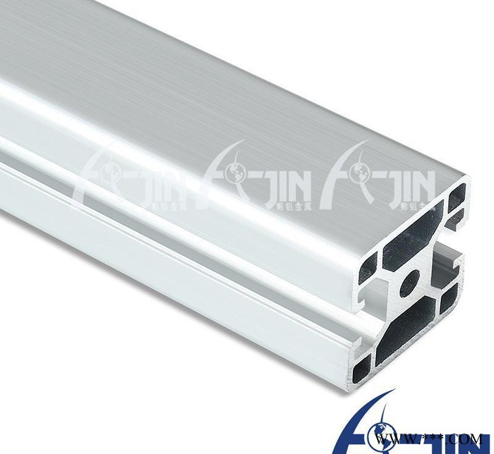 有現貨6063-T5工業自動化流水線歐標鋁型材4040對邊封