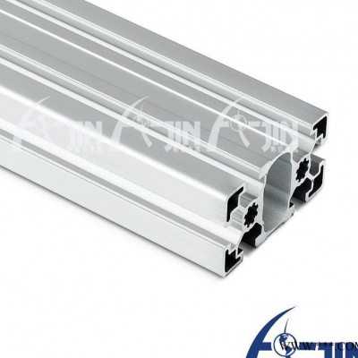 6063-T5工業自動化流水線歐標鋁型材4590輕型 直銷