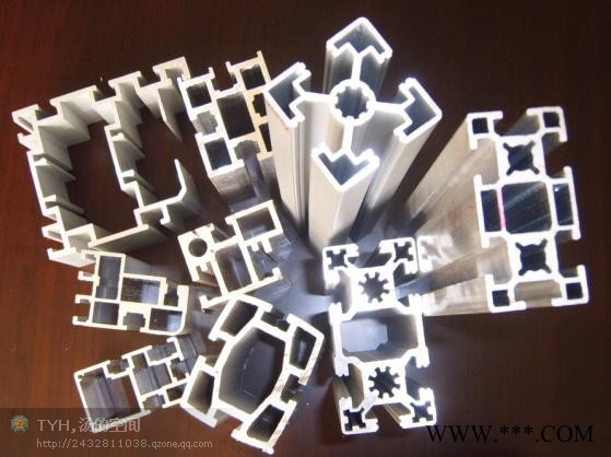 北京京城鋁型材 工業鋁型材 各種方管鋁材