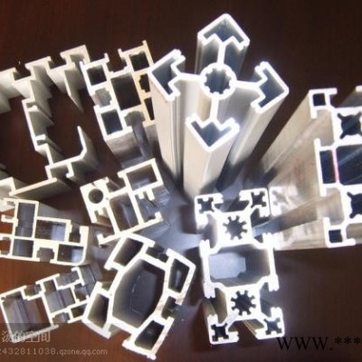 北京京城鋁型材 工業鋁型材 各種方管鋁材